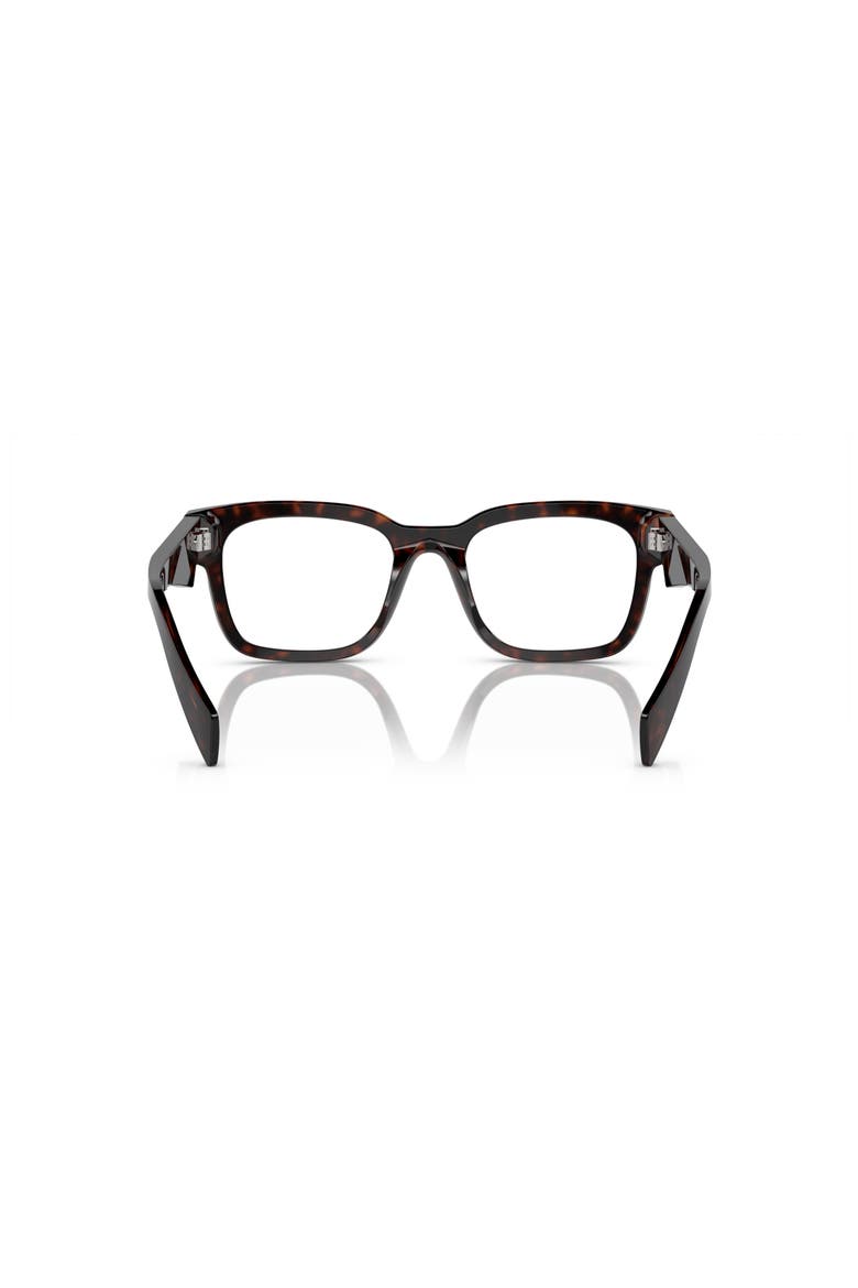 51mm Rectangle optical glasses, Alternate, color, Red