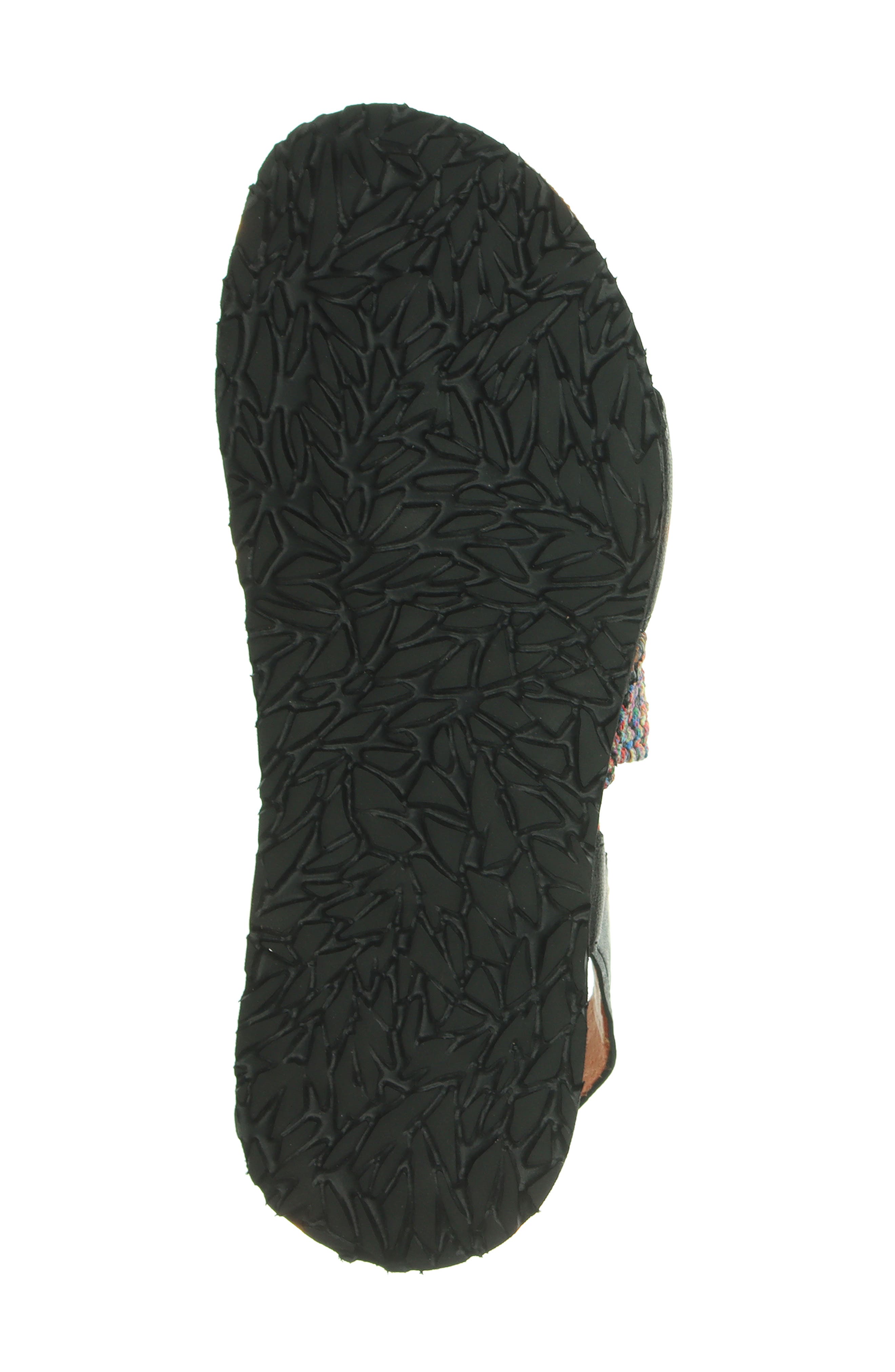 Think! Koak Strappy Sandal, Alternate, color, Black