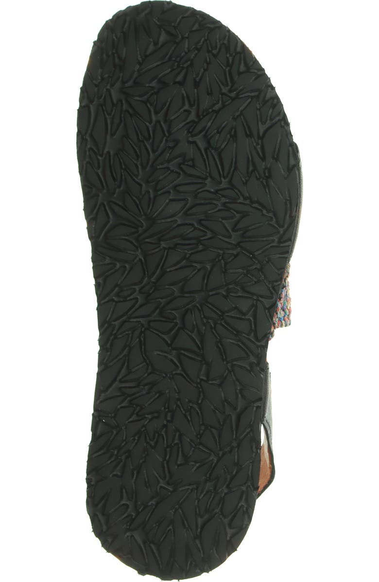 Think! Koak Strappy Sandal, Alternate, color, Black