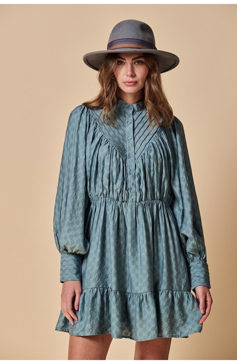 The Shirt by Rochelle Behrens The Marissa Dress, Main, color, Duckegg
