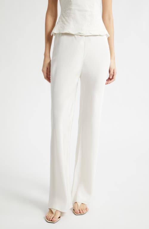 POSSE Cove Pants in Pearl at Nordstrom, Size X-Small
