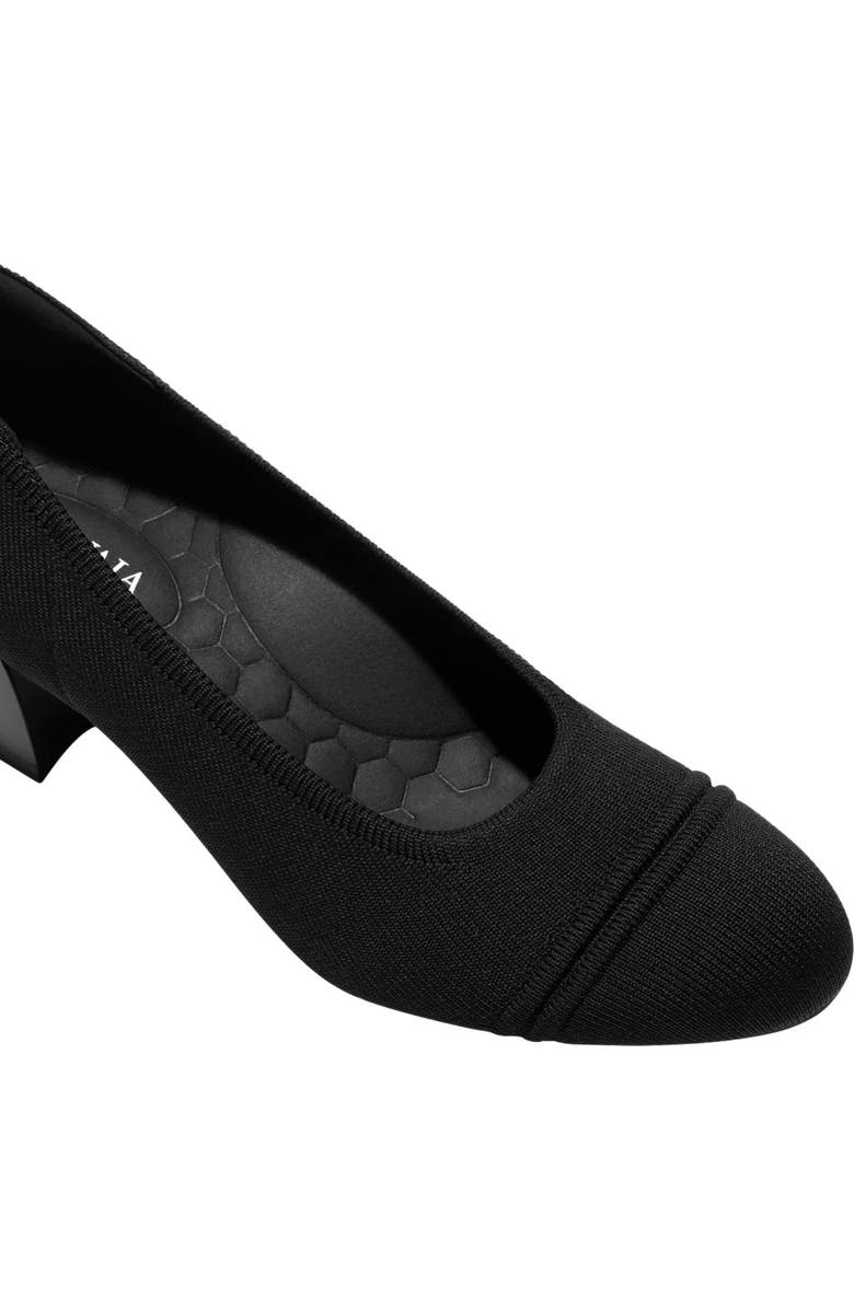 VIVAIA Julie Arch Pro Chunky Heels, Alternate, color, Black