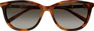 Gucci GG2220SK 56mm Gradient Round Sunglasses