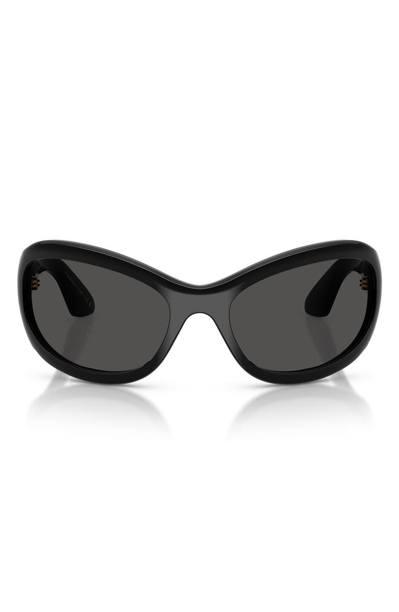 Oliver Peoples 64mm Khaite Oval Sunglasses, Main, color, 
