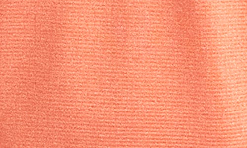 Cutter & Buck Peshastin Fleece Half Zip Pullover In College Orange Heather