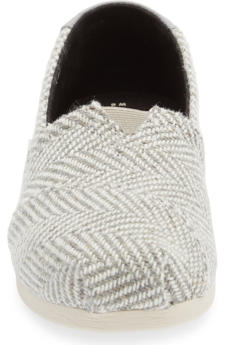 TOMS Alpargata Slip-On, Alternate, color,