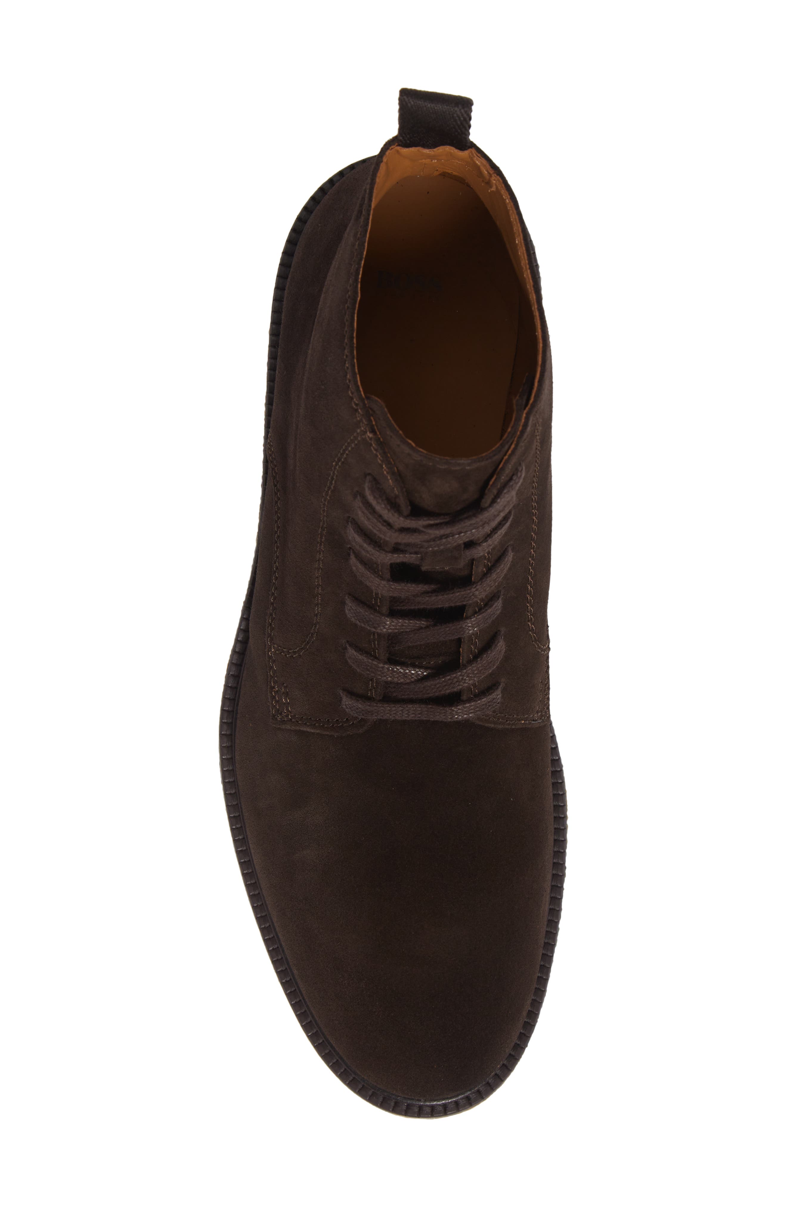 HUGO Tunley Suede Boot, Alternate, color, 