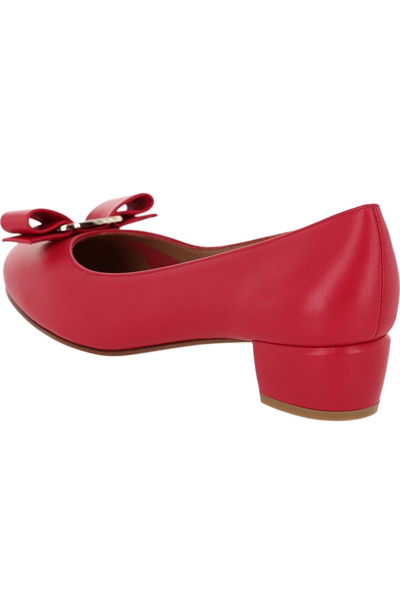 FERRAGAMO Vara Bow Pump, Alternate, color,