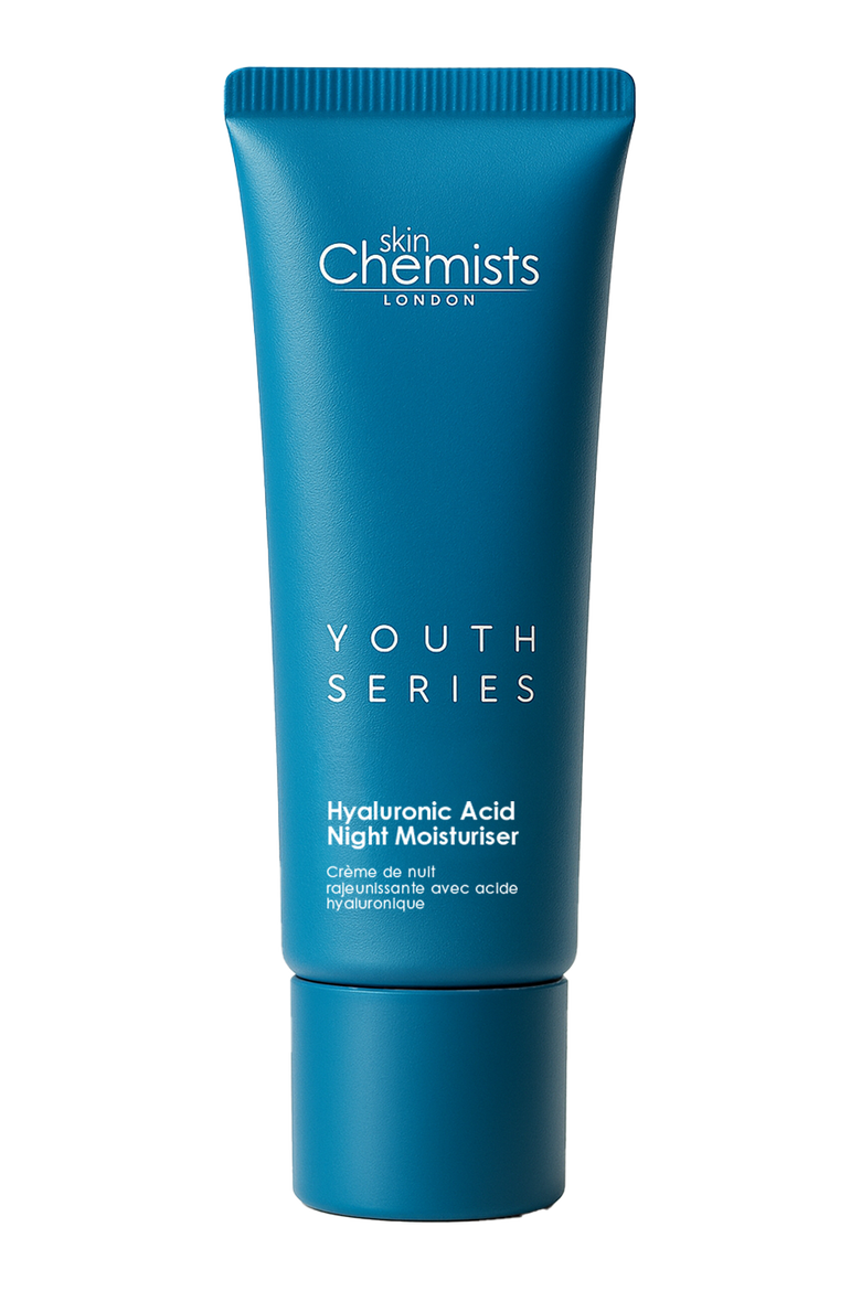 Youth Series 1% Hyaluronic Acid Night Moisturizer 50ml for Dryness, Fine Lines & Wrinkles, Main, color, White