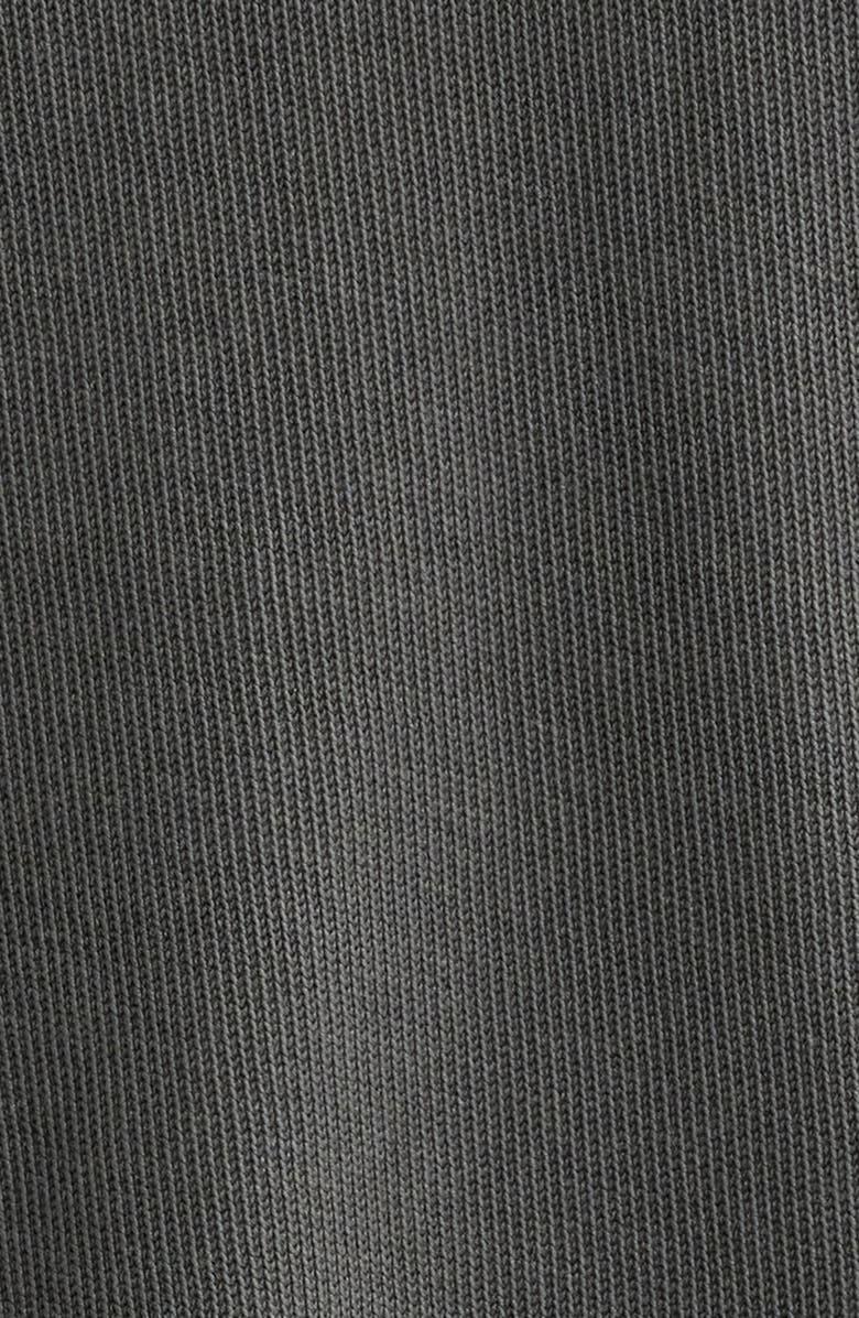 ALEX CRANE Caza Rib Organic Cotton Long Sleeve Polo, Alternate, color, Slate