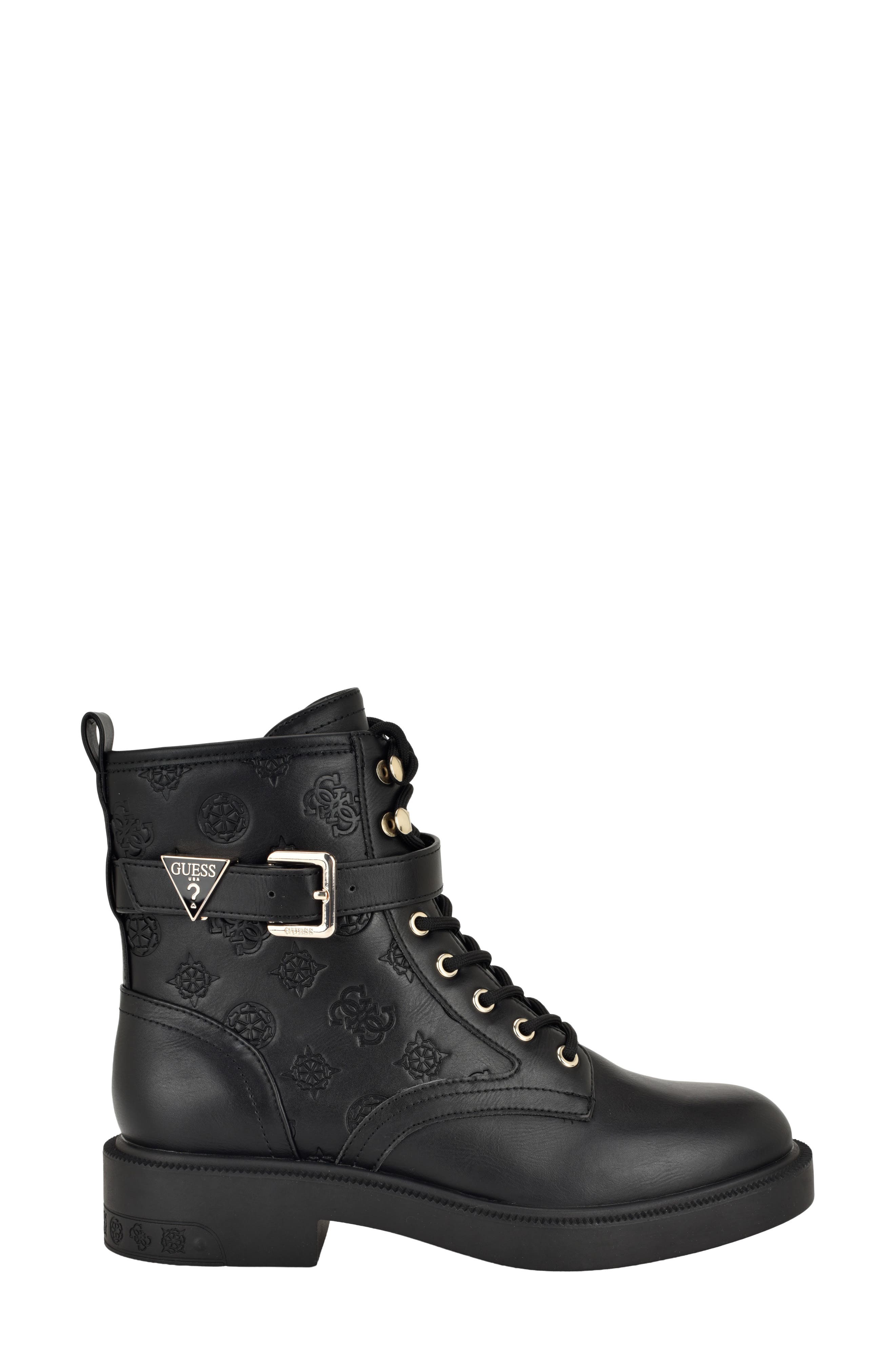 Fellini Combat Boot, Alternate, color, BLACK 001
