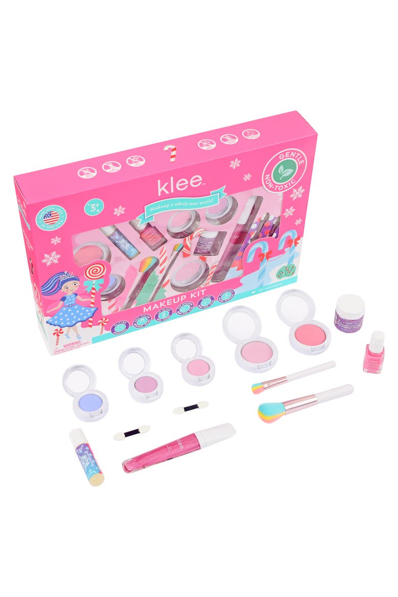 Let It Glow - Kids' Holiday Mineral Makeup Set, Main, color, Multi