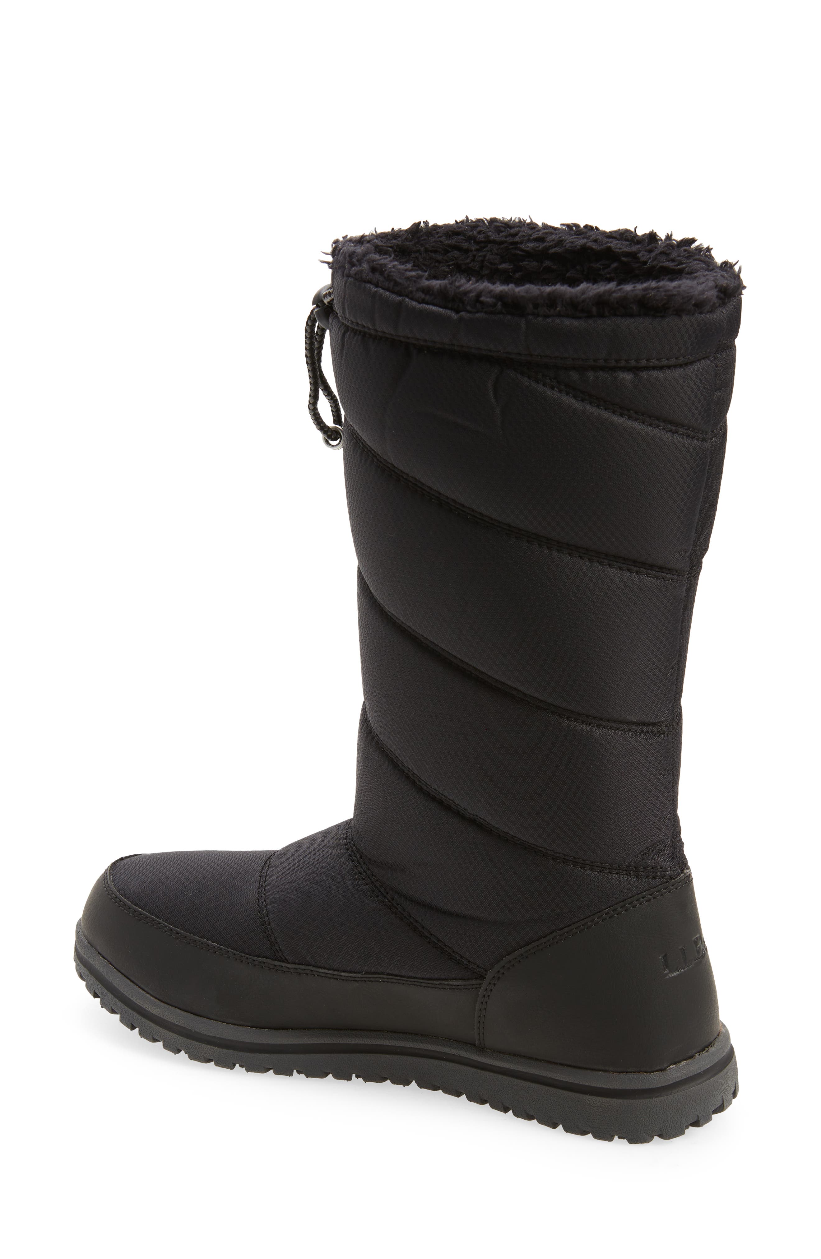 L.L.Bean Ultralight Waterproof Tall Snow Boot, Alternate, color, 