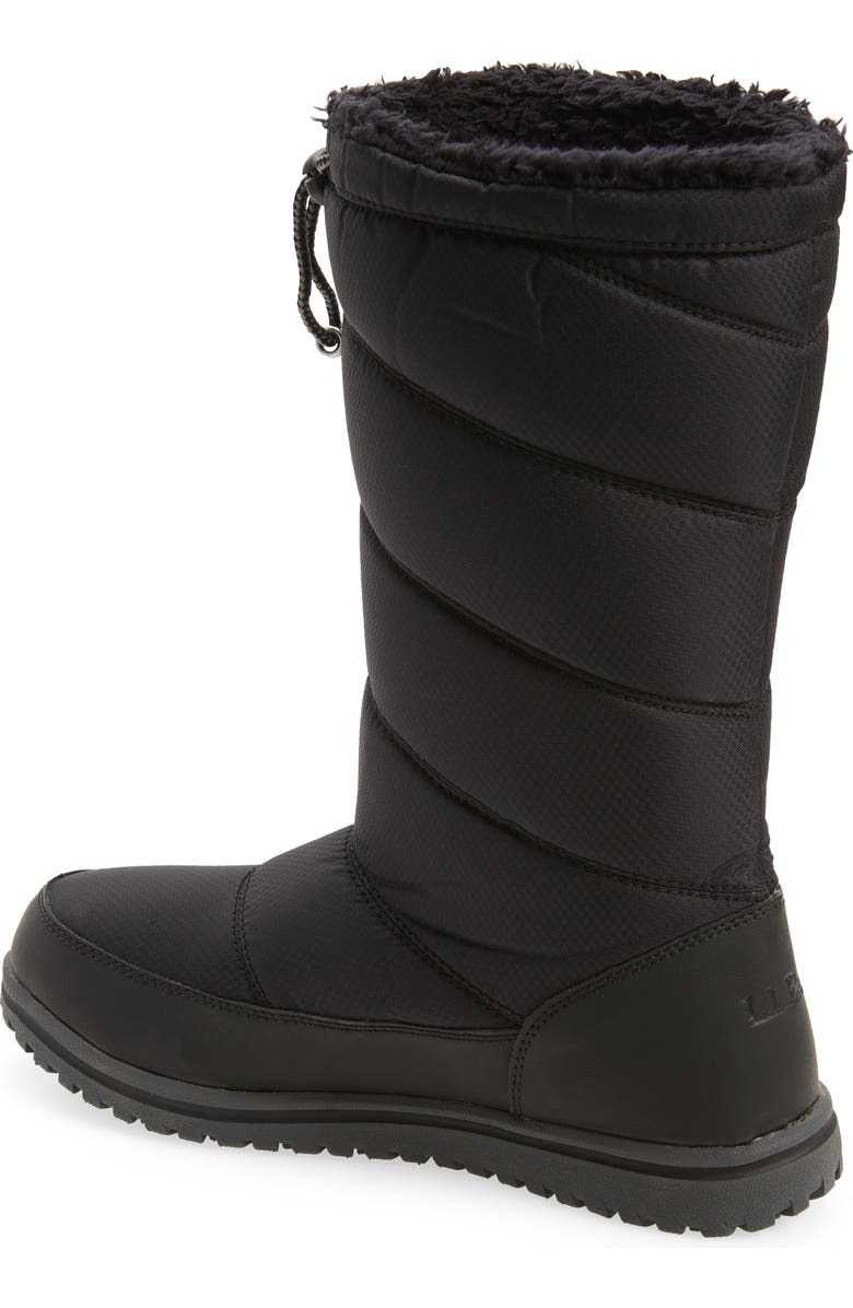 L.L.Bean Ultralight Waterproof Tall Snow Boot, Alternate, color,