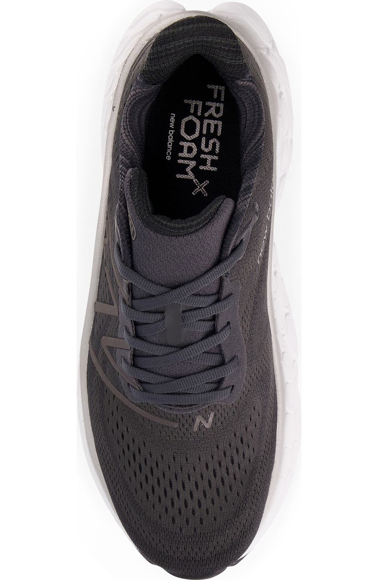 New Balance Fresh Foam X More v4 Running Shoe, Alternate, color,
