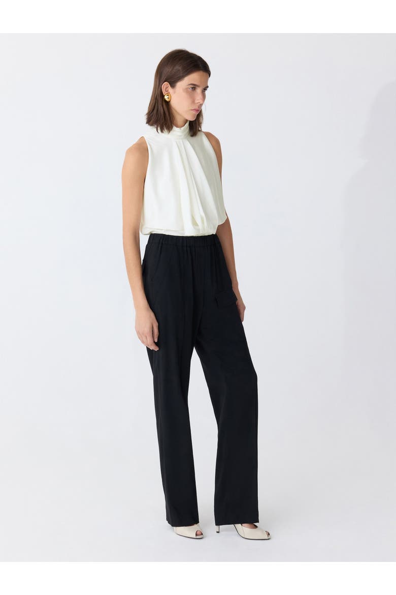 HARPER Pull-on Pant, Alternate, color, Black
