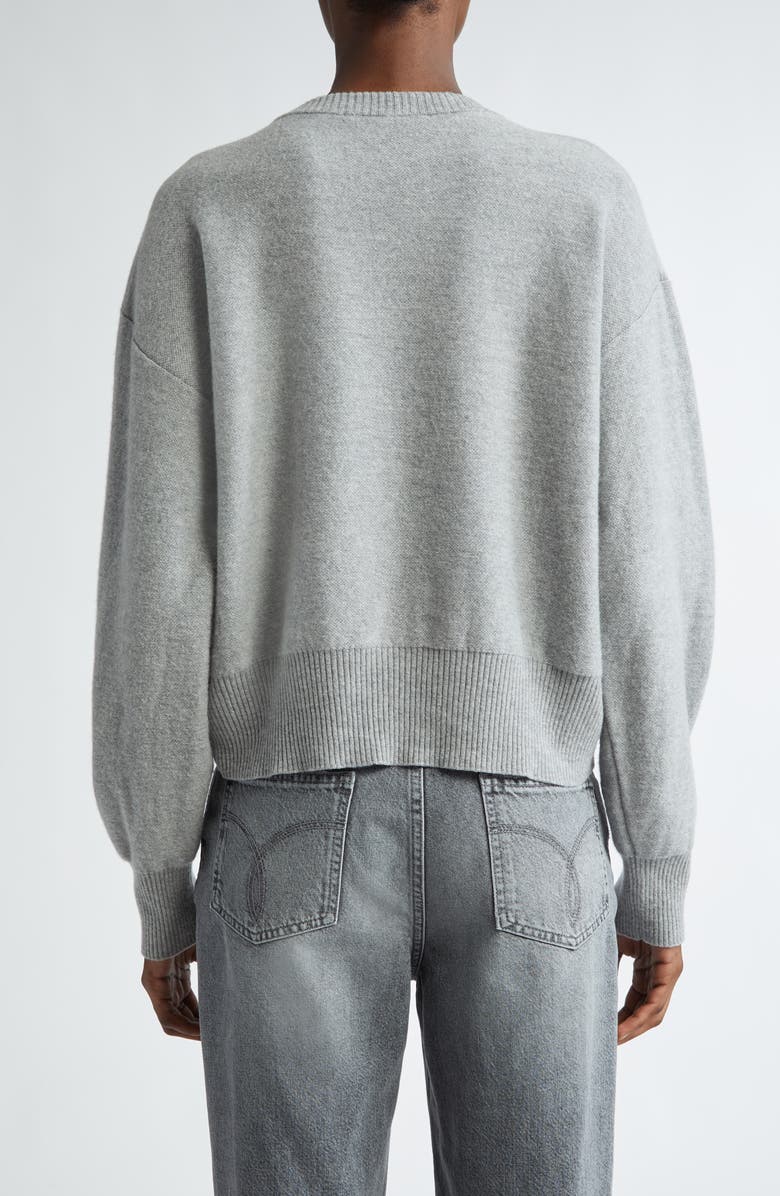 Versace Medusa Wool & Cashmere Sweater, Alternate, color,