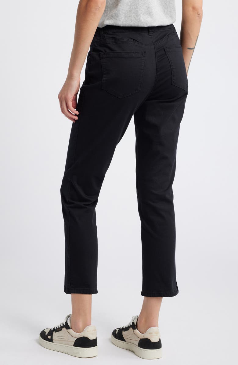 Wit & Wisdom Logan 'Ab'Solution High Waist Ankle Slim Straight Leg Pants, Alternate, color,