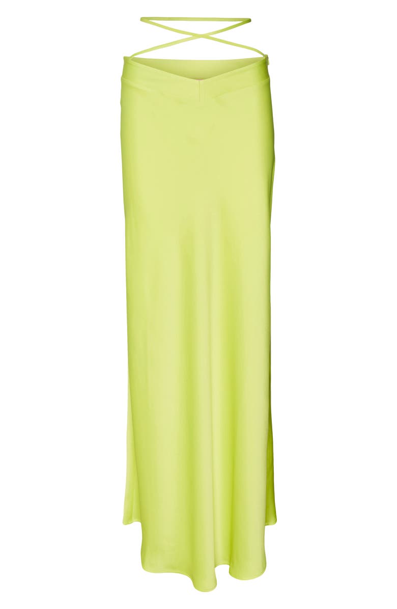 SOMETHING NEW Billie Crossover Waist Maxi Skirt, Alternate, color, 