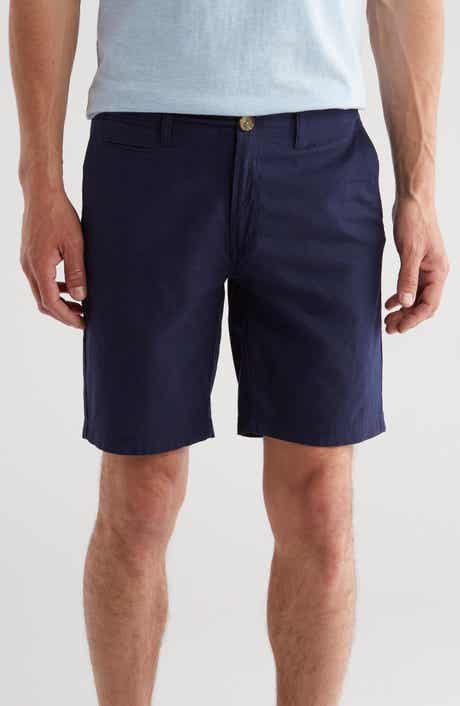 14th & Union Linen & Cotton 8-Inch Shorts