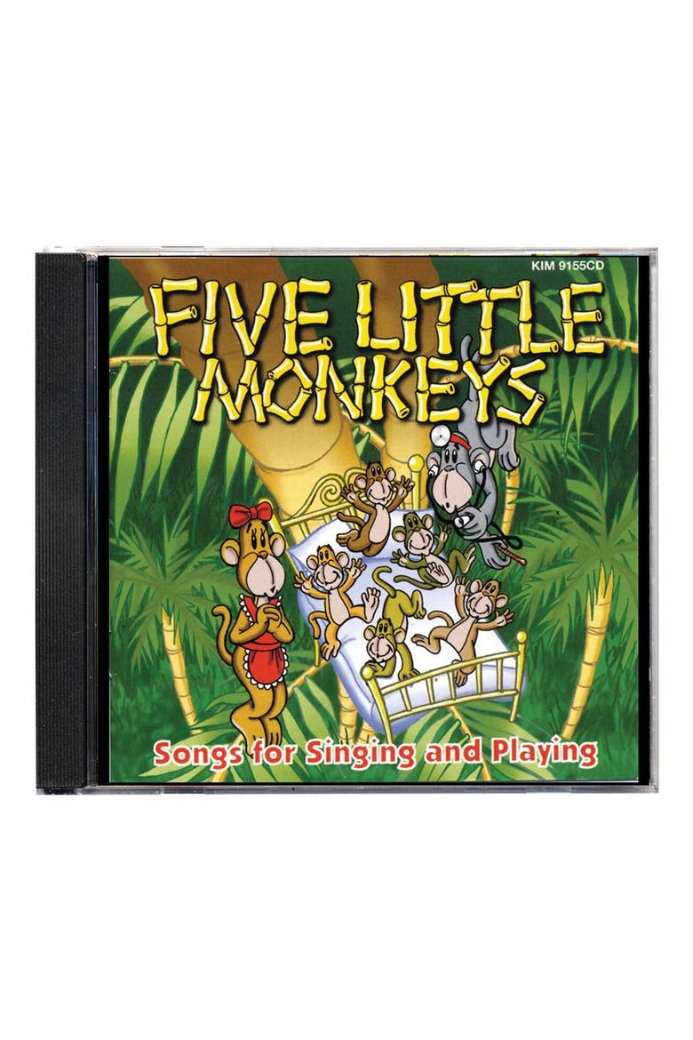Sing Along Classics CD Collection of Children's Favorite Songs - Set of 4, Alternate, color, Blue