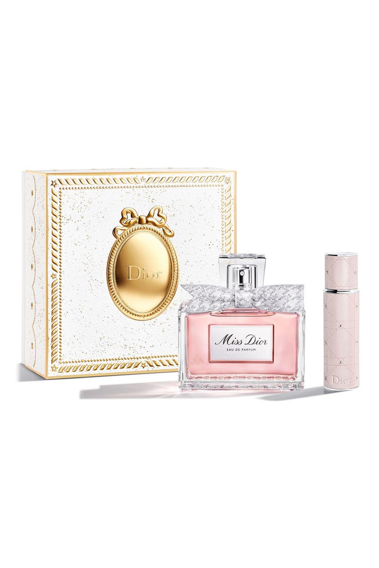 Miss Dior Eau de Parfum Fragrance Set (Limited Edition), Main, color, NO COLOR