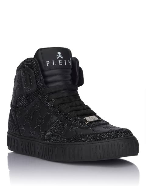 High Top Sneakers Carson Monogram Strass Unisex