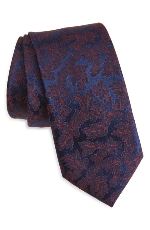 Richin Botanical Silk Tie