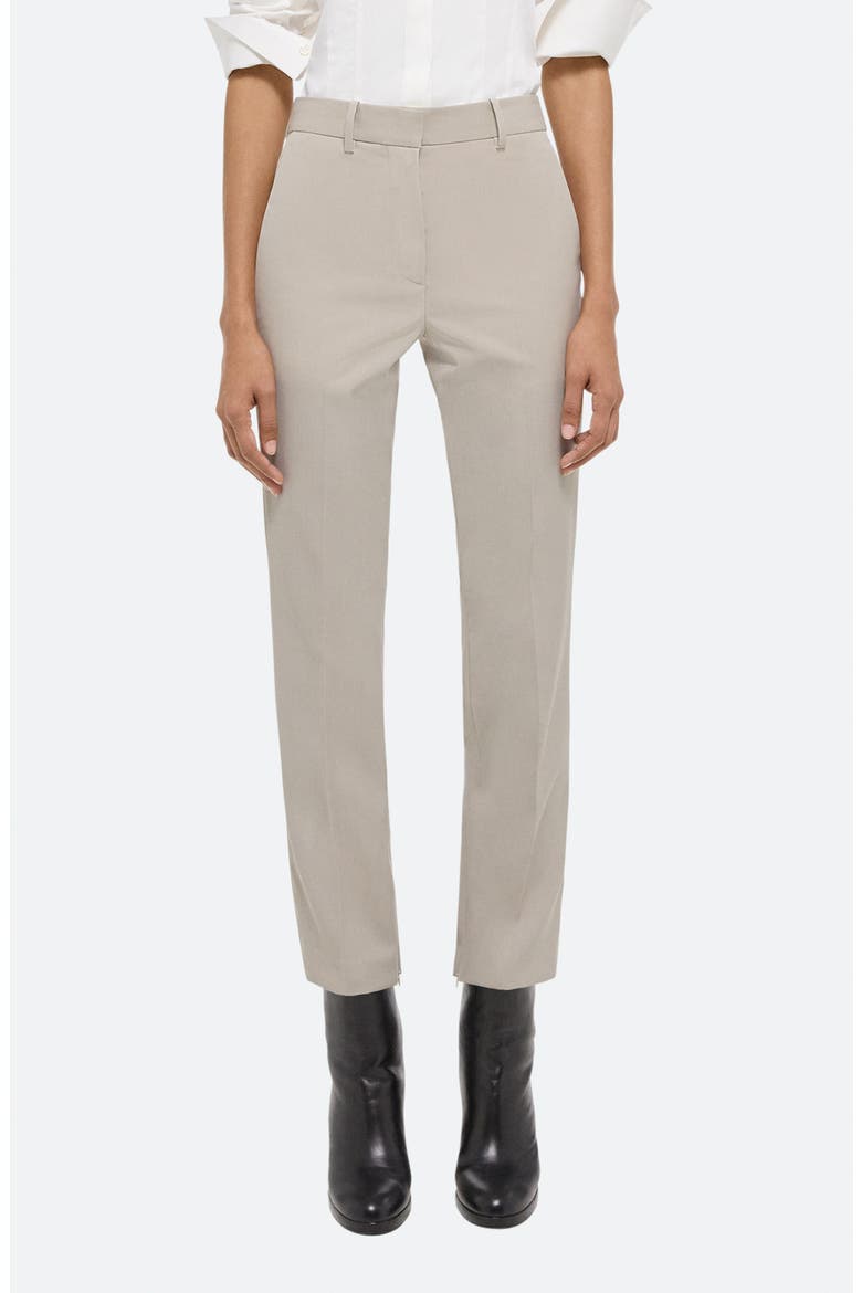 Slim Fit Virgin Wool Pants, Main, color, SAND