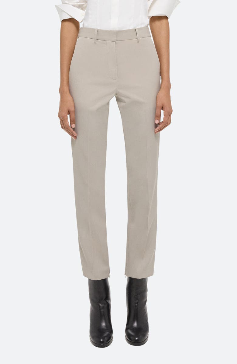 Helmut Lang Slim Fit Virgin Wool Pants, Main, color,