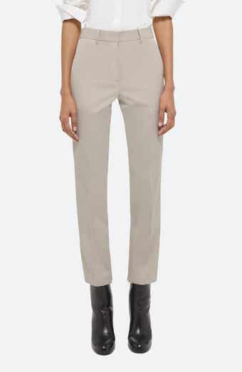 Helmut Lang Slim Fit Virgin Wool Pants