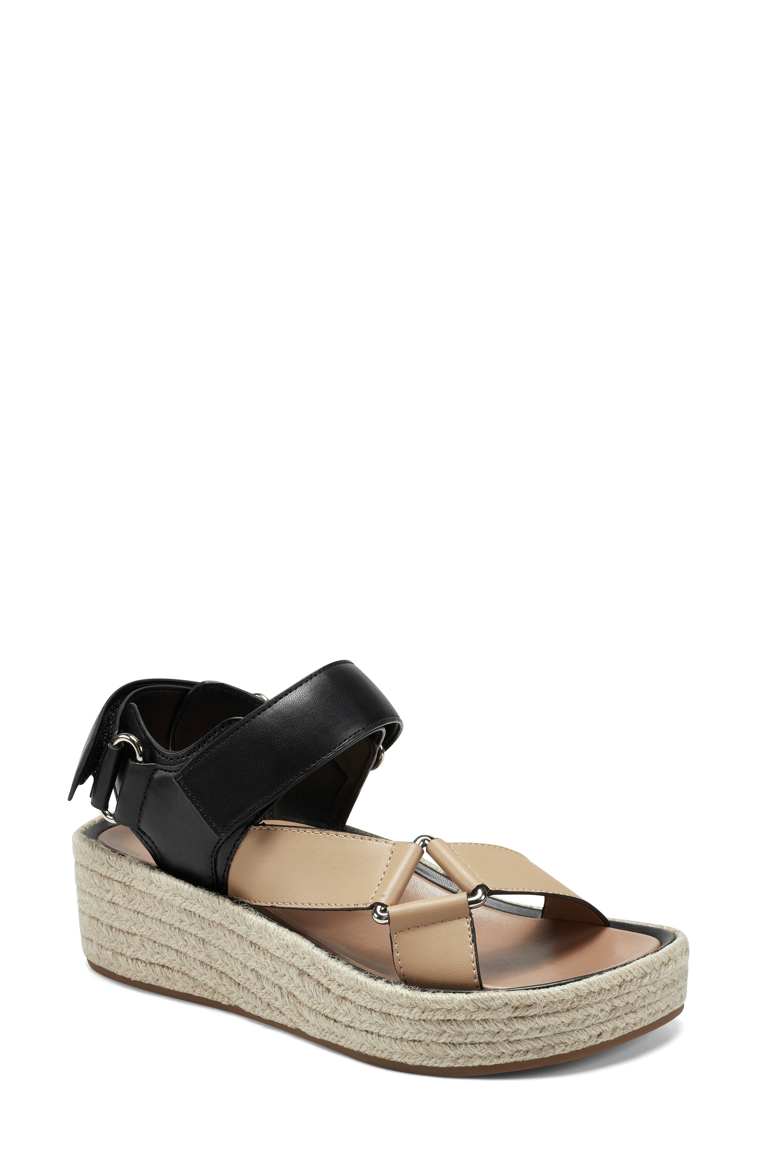 Aerosoles Dave Espadrille Wedge Sandal, Main, color, 