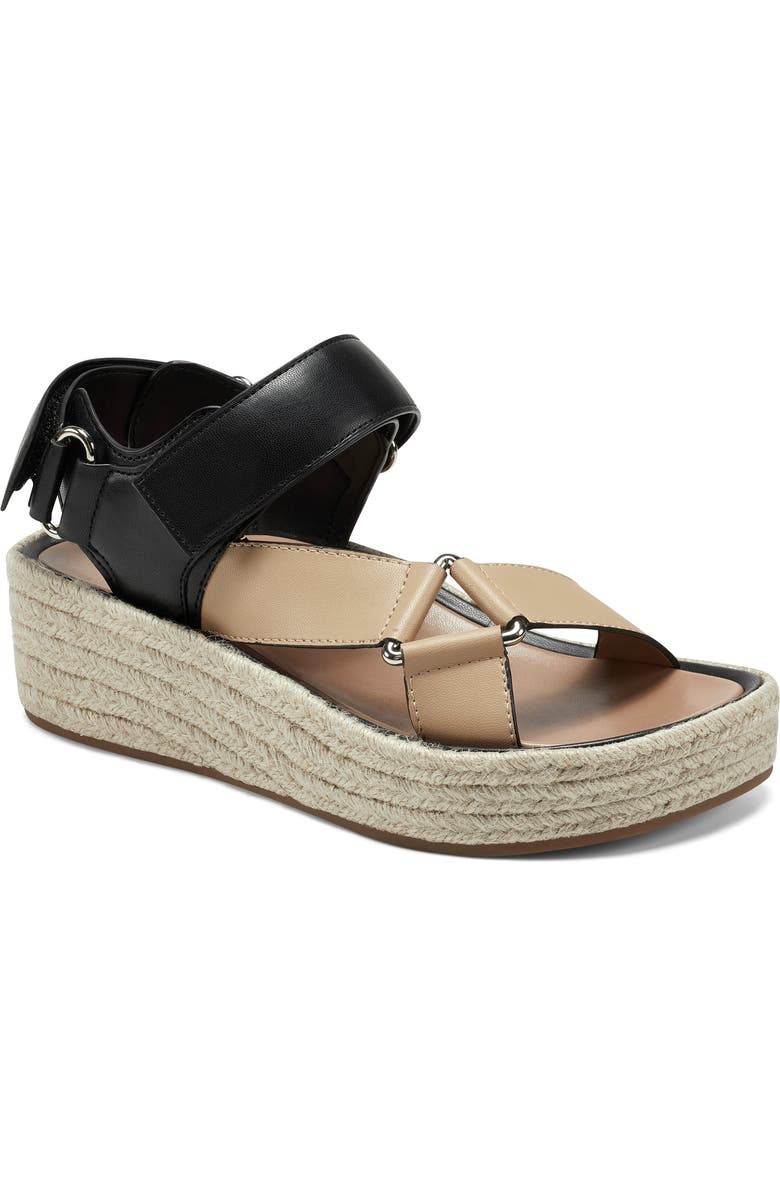 Aerosoles Dave Espadrille Wedge Sandal, Main, color,