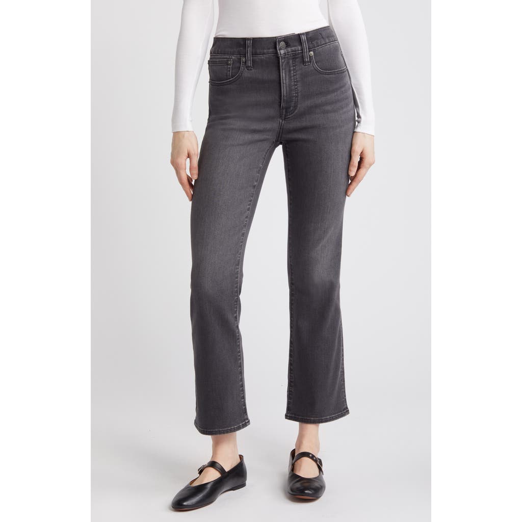 Madewell Kick Out Crop Jeans In Cordoba Wash