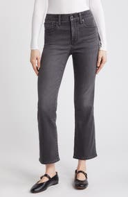 Madewell Kick Out Crop Jeans