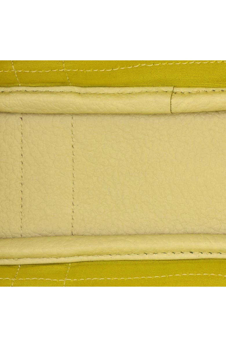 Pre-Owned Hermes Garden File Tote Toile and Leather 28, Alternate, color, Lime