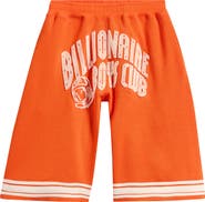 Billionaire Boys Club Curve Logo Cotton Shorts