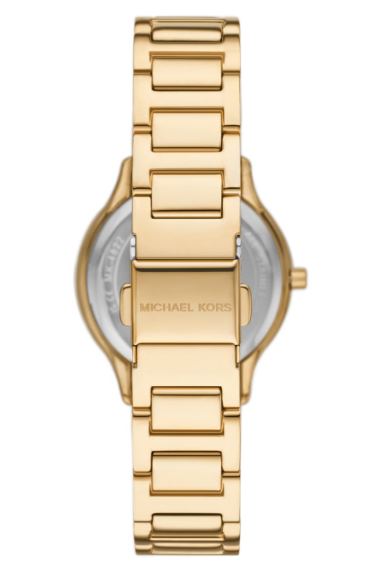 Sage Bracelet Watch, 31mm, Alternate, color, GOLD