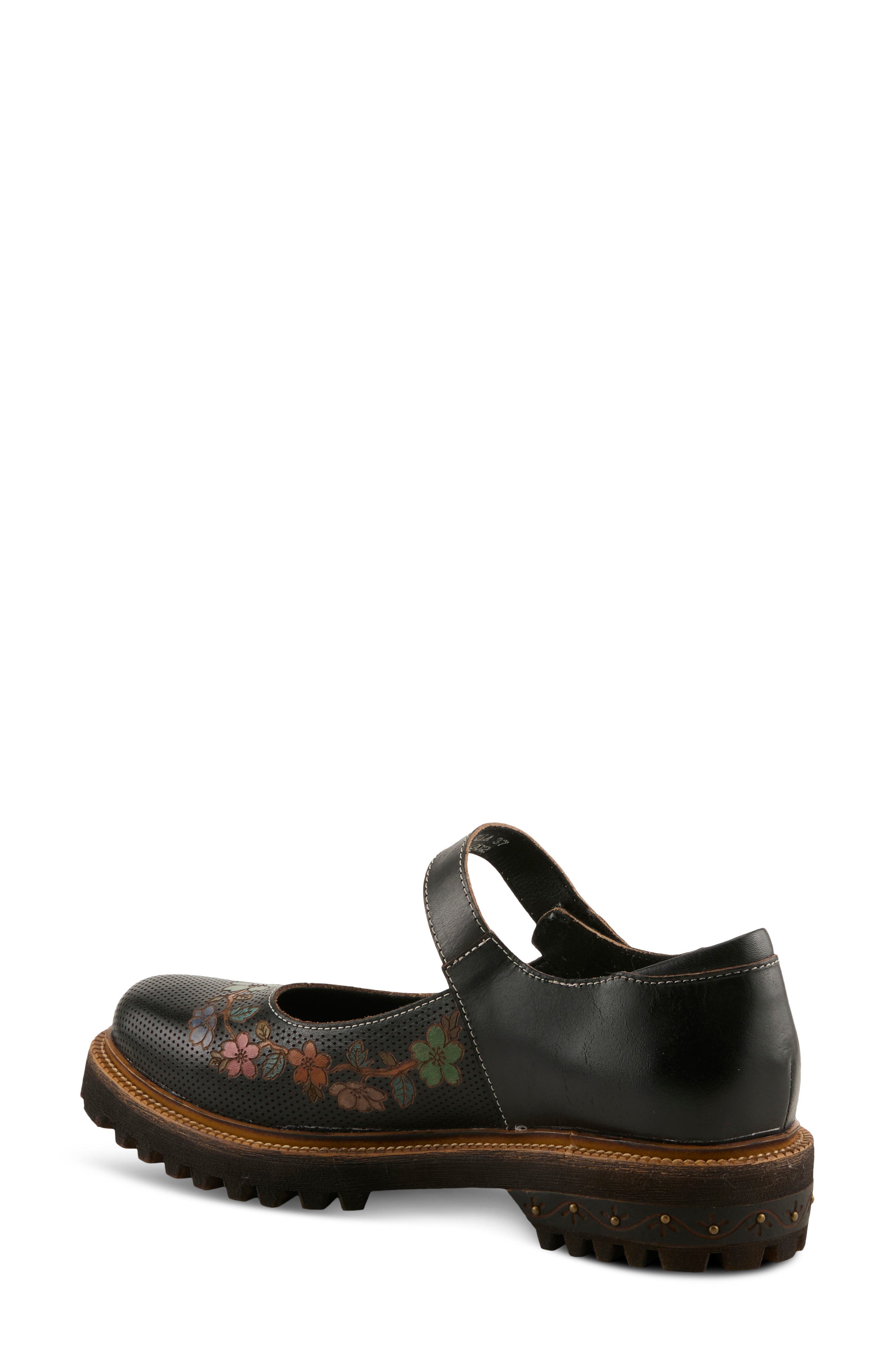 L'Artiste by Spring Step Danuella Platform Mary Jane, Alternate, color, Black Multi