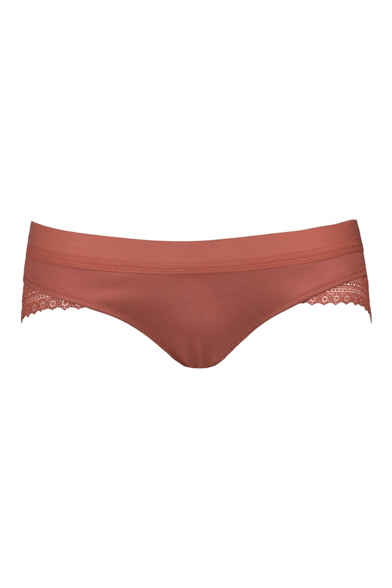 Serena Maternity Boyshorts, Main, color, TERRACOTTA