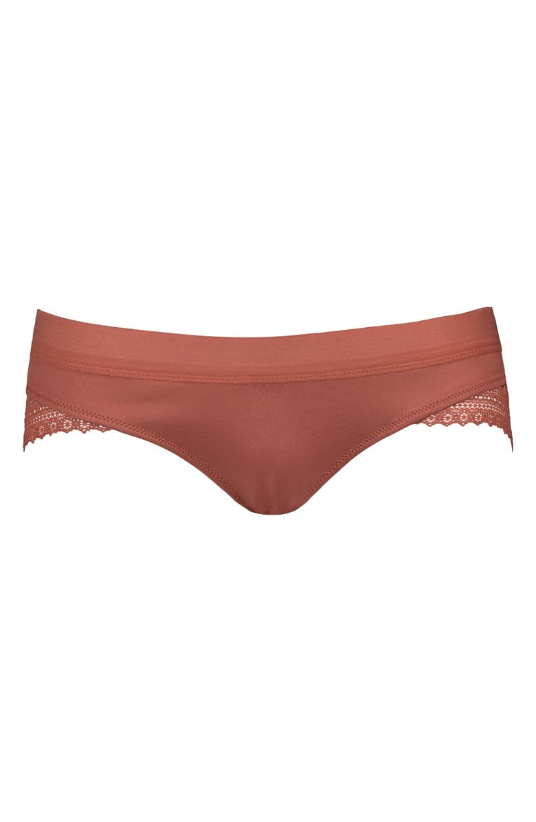 Cache Coeur Serena Maternity Boyshorts, Main, color, Terracotta