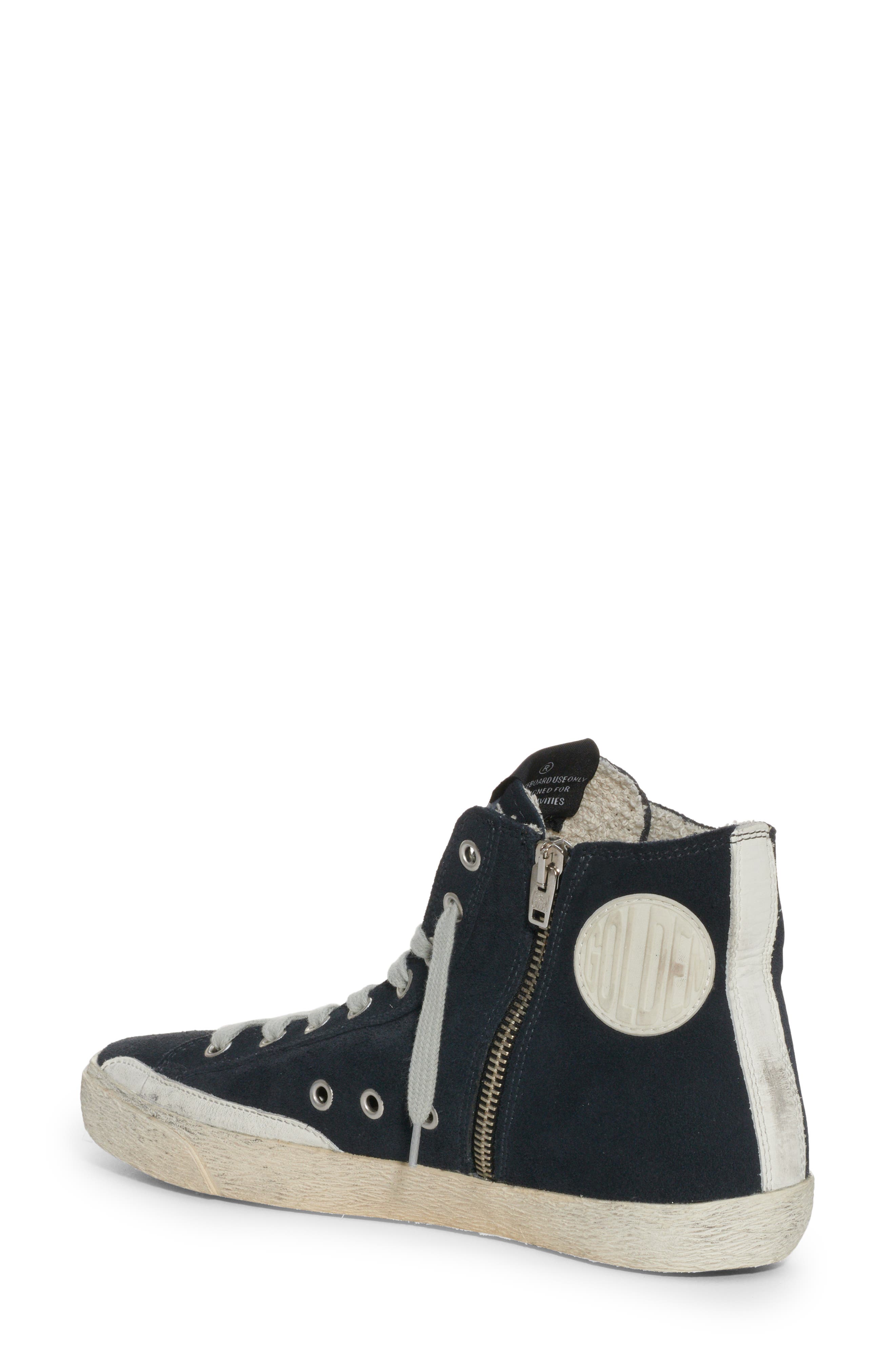 Golden Goose Francy High Top Sneaker, Alternate, color, 