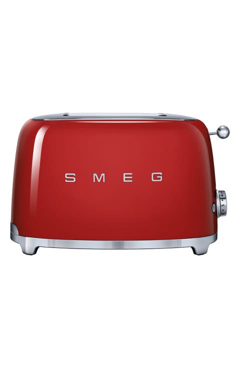 50s Retro Style Two-Slice Toaster
