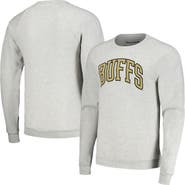 HOMEFIELD Men's Homefield Heather Gray Colorado Buffaloes Raglan Pullover Sweatshirt