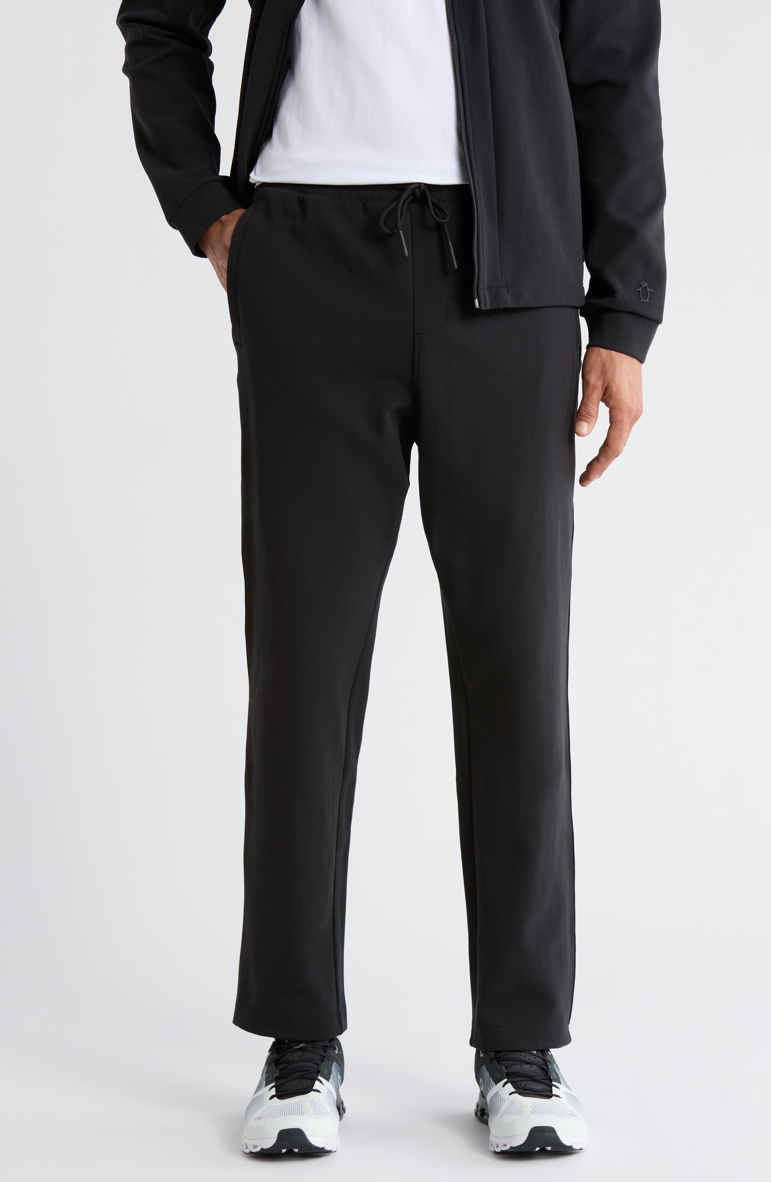 ORIGINAL PENGUIN SPORT Pull-On Midweight Pants