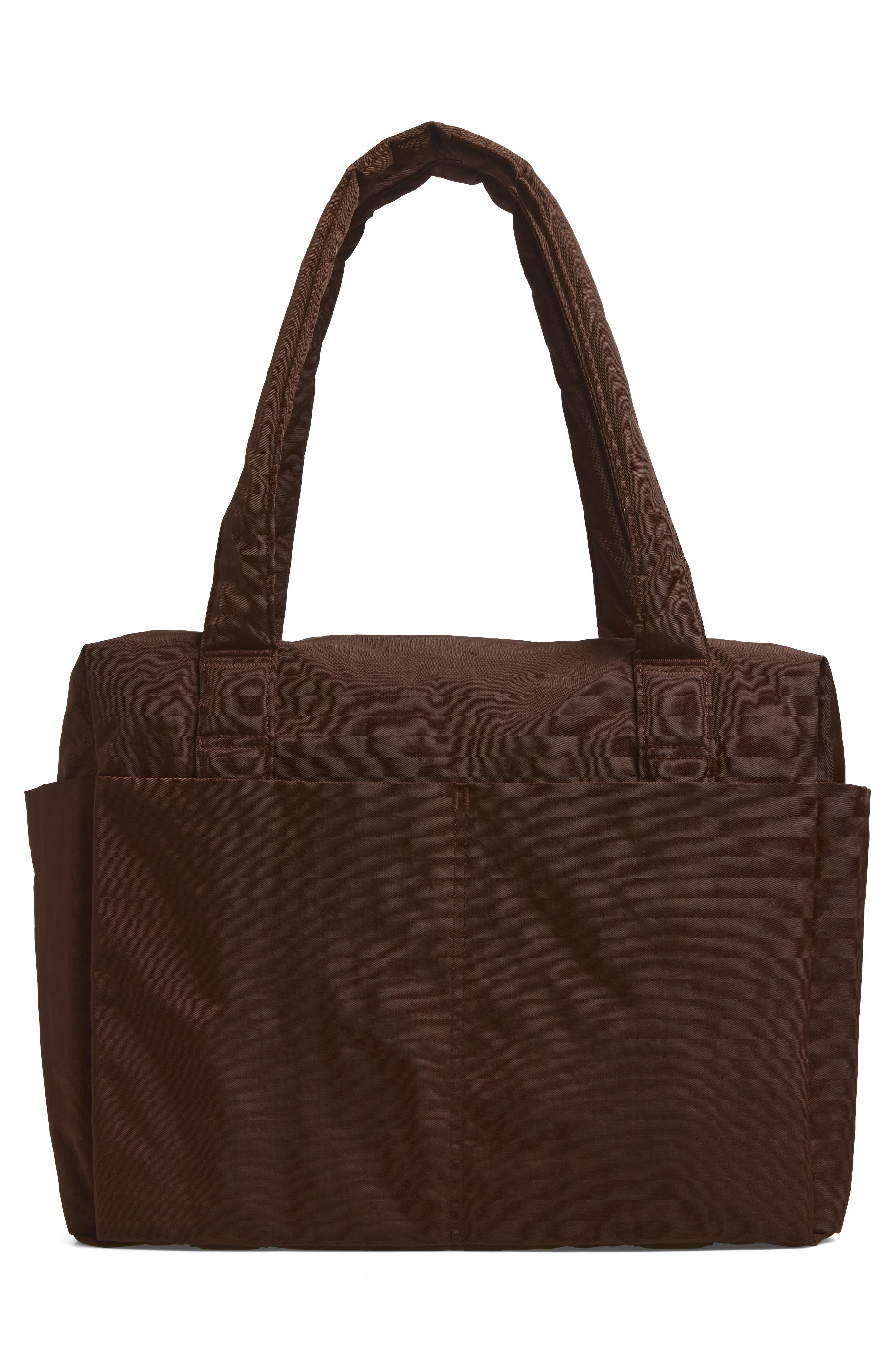 Small Cloud Carry-On Bag, Alternate, color, COFFEE