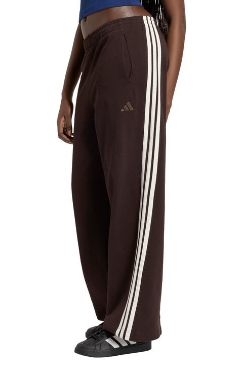 Three Stripe Wide Leg Pants