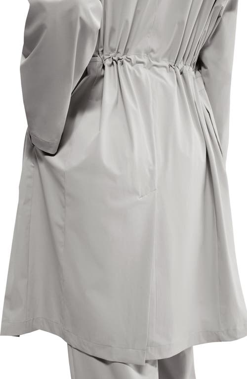 Nike 24.7 Perfectstretch Dri-fit Trench Coat In Gray
