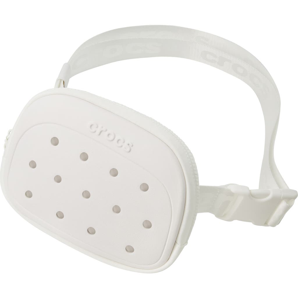 Crocs Classic Belt Bag In White
