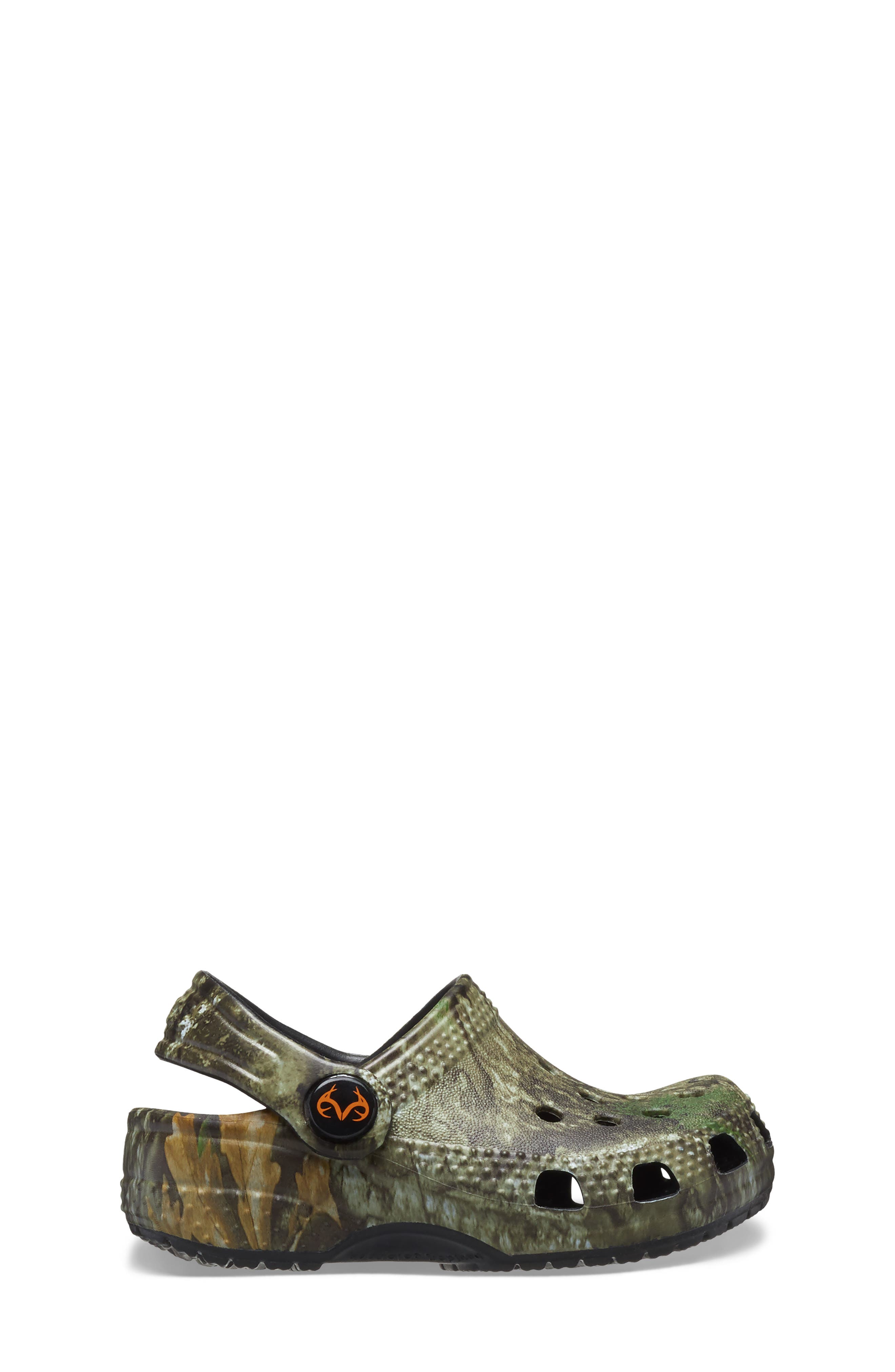 CROCS x Realtree APX<sup>®</sup> Classic Clog, Alternate, color, Green Multi